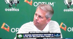 Danny Ainge makes it clear that Doc Rivers wanted out