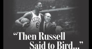 Contest: We’re giving away copies of “Then Russell said to Bird…”