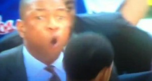 Vine: Doc Rivers is slightly miffed at Ryan Hollins