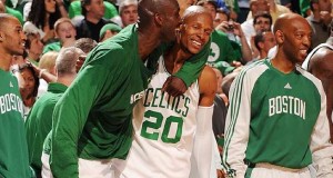 Your Morning Dump… Where Ray Allen and KG have not spoken in 2 years