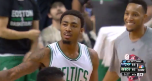 Recap: C’s mostly pathetic, but James Young gives us hope
