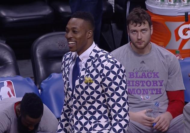 dwight howard suit