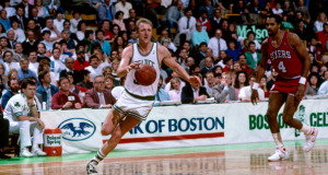 Larry Bird is Clint Eastwood: The awesome “f’ing rookie” trash talk story