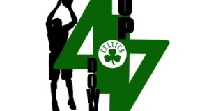 4up/4down Celtics vs. Knicks (Game 72 of 82)