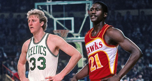 Larry Bird is STILL trash talking Dominique Wilkins
