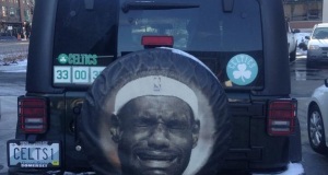 Is this the greatest Celtics fan on earth?