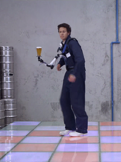 dancing beer