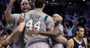 Your Morning Dump… Where Tyler Zeller ‘Brad Stevens-ed’ the celebration