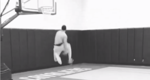 Oh nothing… just video of Phil Pressey throwing down a between-the-legs dunk