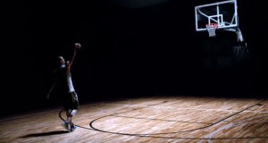 Bill Russell voices over Curry MVP ad