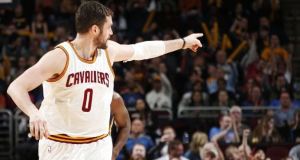 Kevin Love is going back to Cleveland