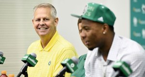 Ainge confirms attempts to move up, Smart rumored in deal