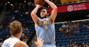 Celtics trade target Danilo Gallinari signs extension with Denver