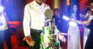 Happy 40th birthday to Ray Allen