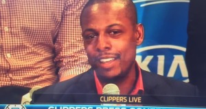 Pierce on choosing LA: “it was more Sam Cassell than anybody”