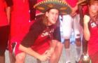 Your Morning Dump… Where Kelly Olynyk wore a sombrero