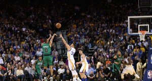 Recap: The Celtics end The Streak. Shock Warriors