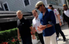 No biggie… Tom Brady is with Danny Ainge in the Hamptons