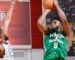 Jaylen Brown in the lab