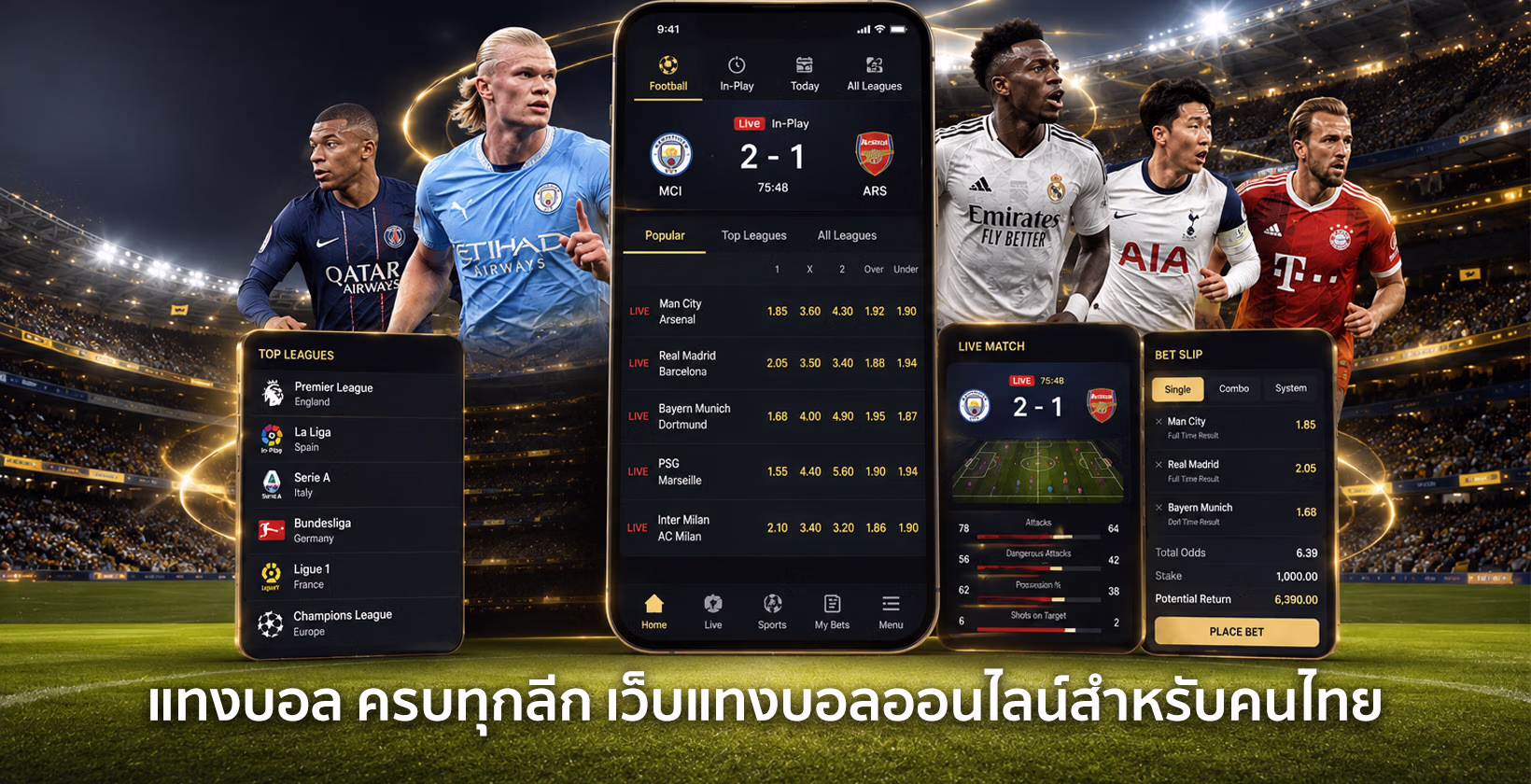 แทงบอล ครบทุกลีก เว็บแทงบอลออนไลน์สำหรับคนไทย